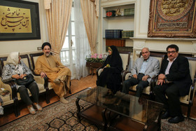 مراسم عید غدیر خم با حضور سید محمد خاتمی